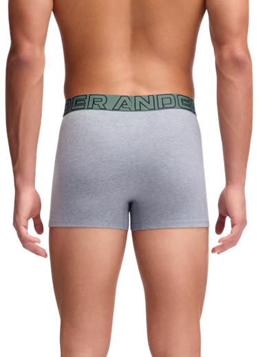 Боксерки Under Armour Under Armour SOLID 3in Boxer Shorts, 3-Pack Зелено | 1383891-035, 4