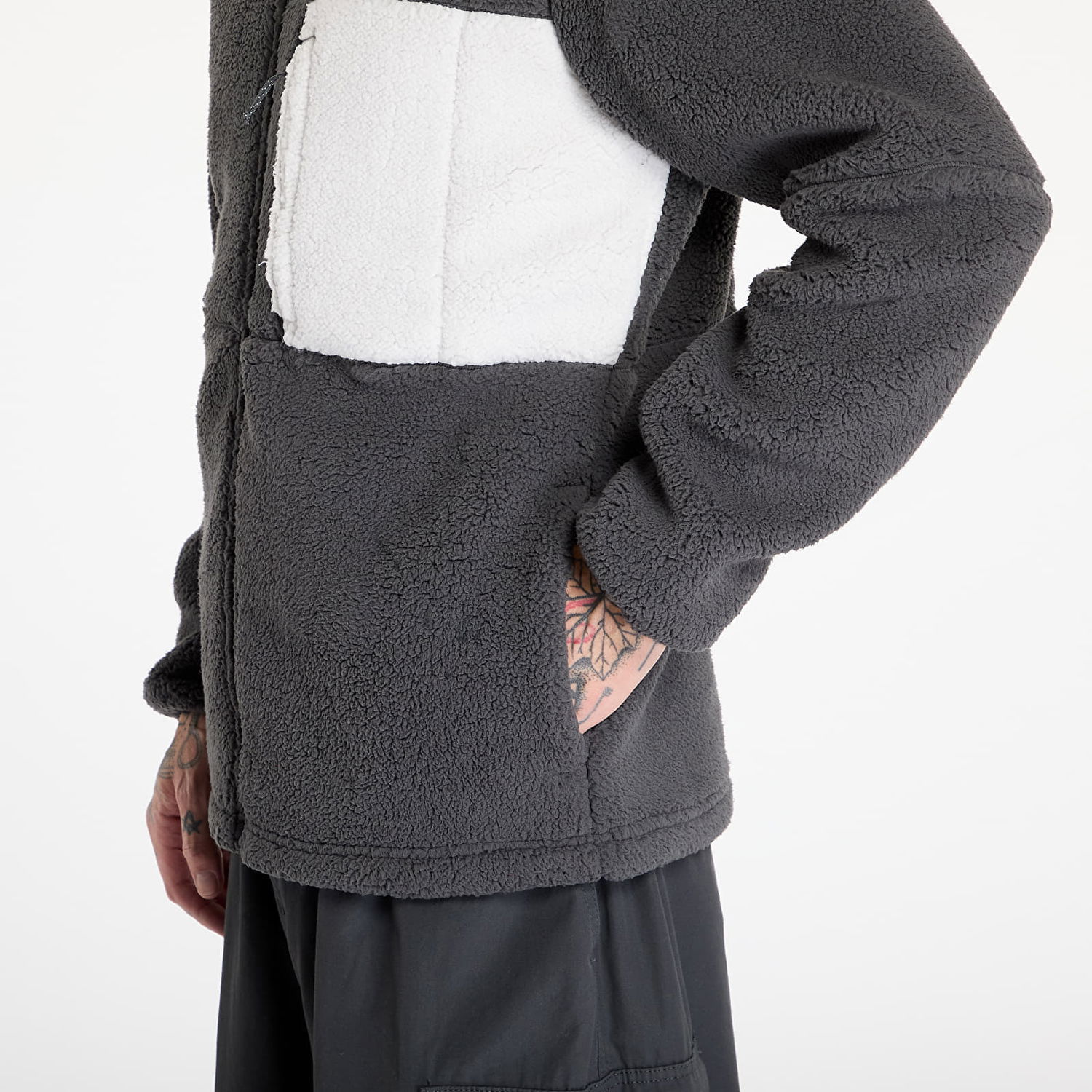 Суитчър Columbia Sweatshirt Mountainside™ Heavyweight Fleece Shark M Черно | 1911083014, 1
