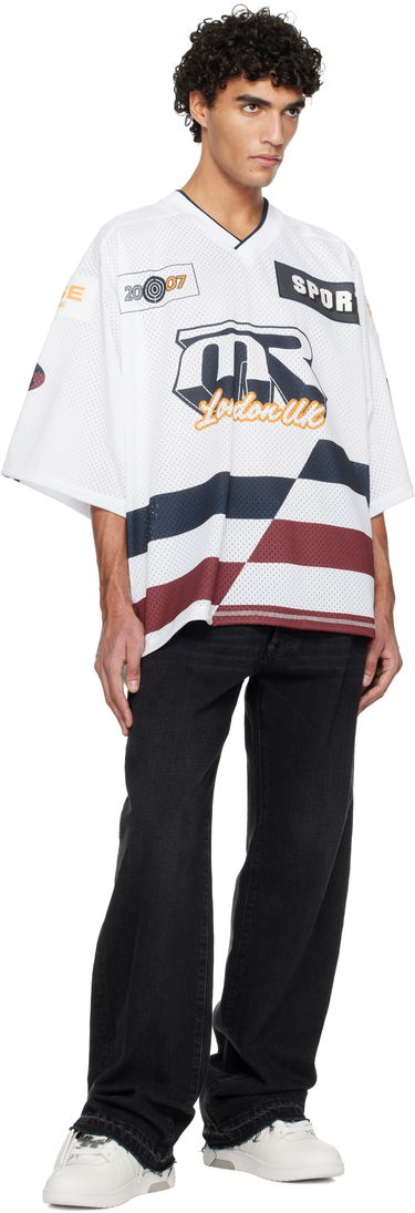 Кецове и обувки Off-White Out Of Office Metallic Hardware Бяло | OMIA189F25LEA0080101, 4