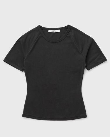 Тениска Samsoe Samsoe Samsøe Samsøe Fitted T-Shirt Черно | F25200040-BLACK, 0