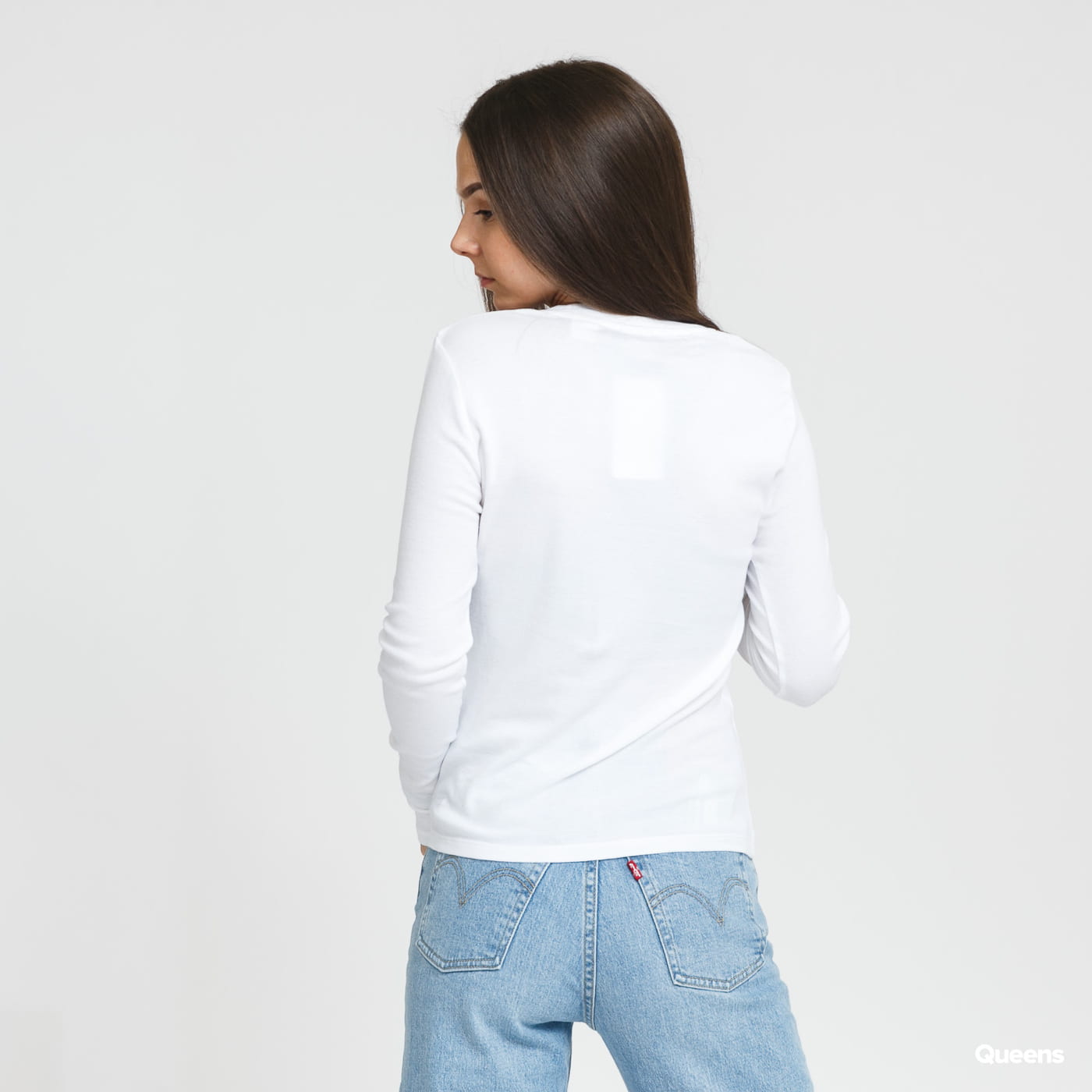 Тениска Levi's Baby Бяло | 69555-0000, 1