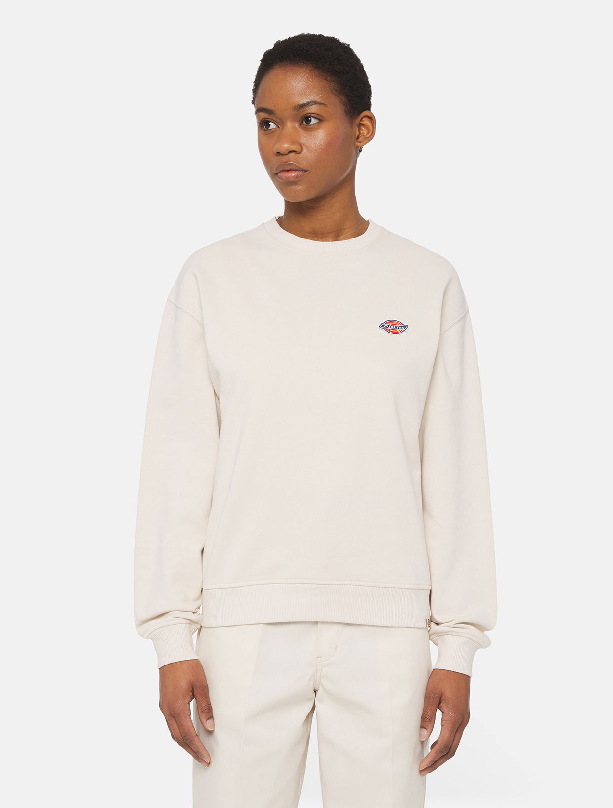 Суитчър Dickies Millersburg Sweatshirt Бежово | 0A4YQD, 0
