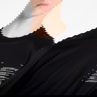Тениска HELIOT EMIL Photon T-Shirt Black Черно | AW25_M_09_150_BLK01, 2