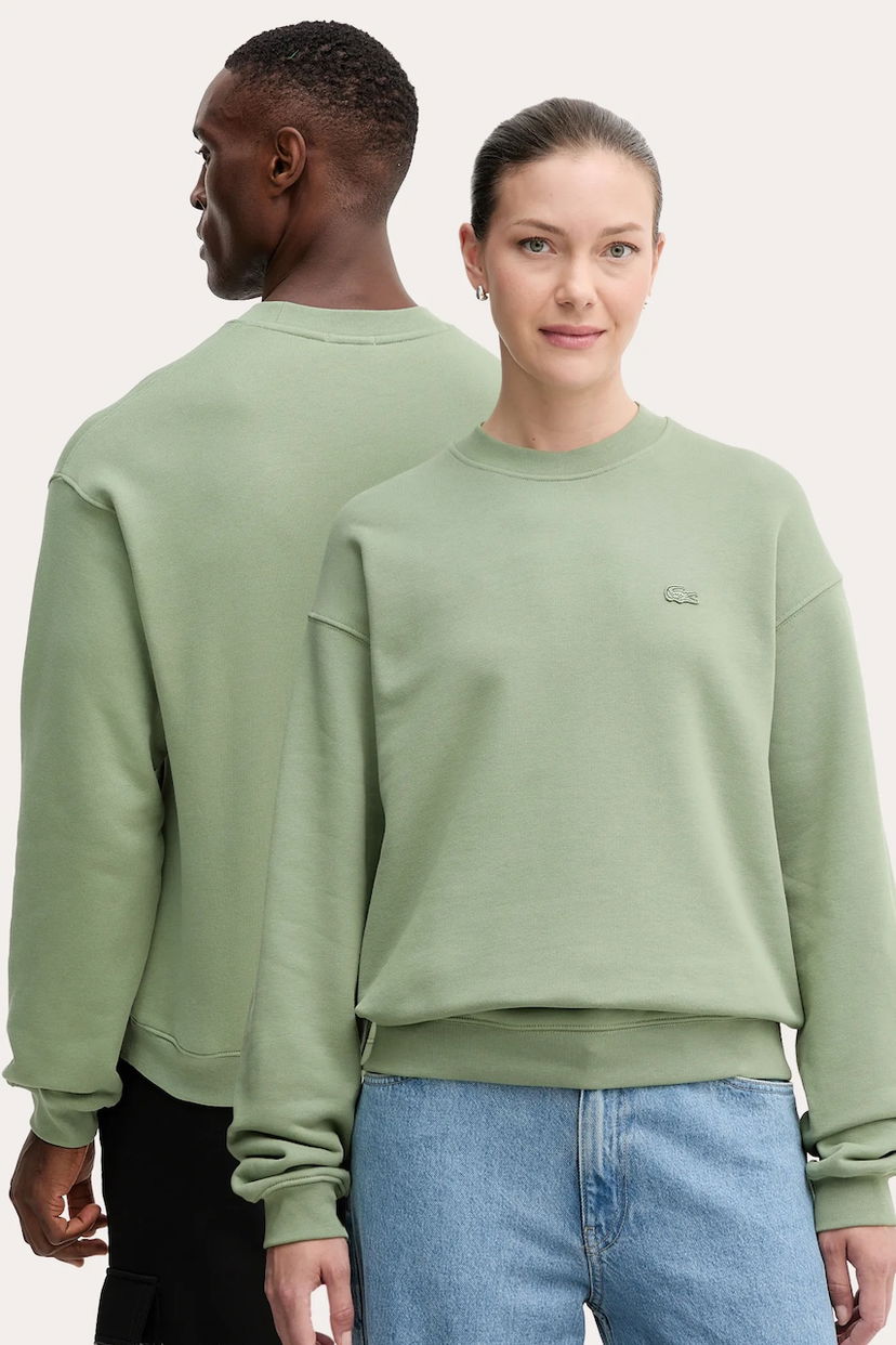 Суитчър Lacoste Lacoste Sweatshirt Зелено | SH7745