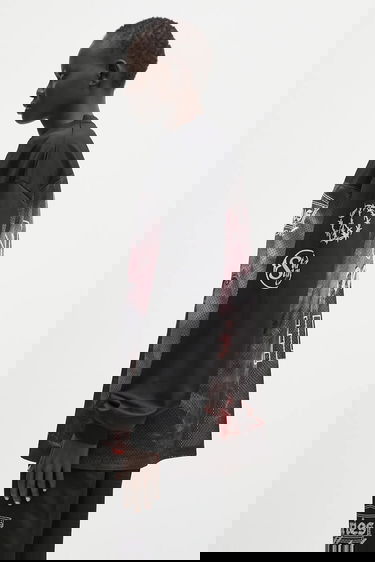 Тениска Aries Ramscape Airtex Long-Sleeve Tee Черно | AR4005003, 3