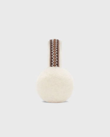 Шал UGG Tasman Sheepskin Earmuffs Бяло | 20496-CHE, 4