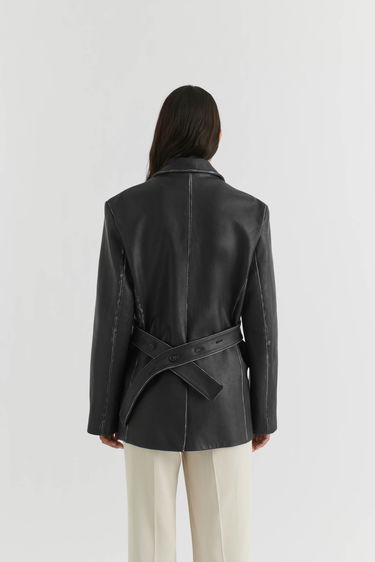 Яке AXEL ARIGATO Attic Blazer Черно | A2113001, 3