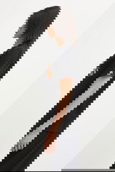 Тениска BAPE Script Logo T-Shirt Черно | 001TEL301055M, 1