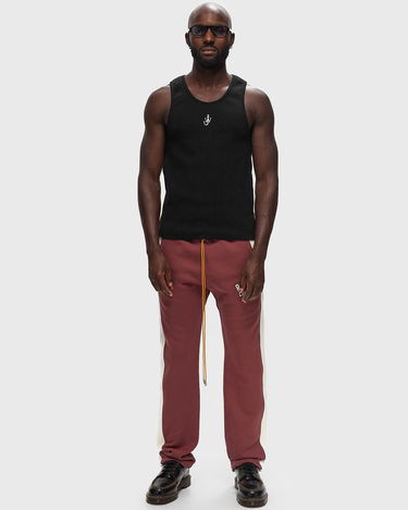 Потник JW Anderson ANCHOR EMBROIDERY TANK TOP Черно | JO0202-PG1512-999, 1