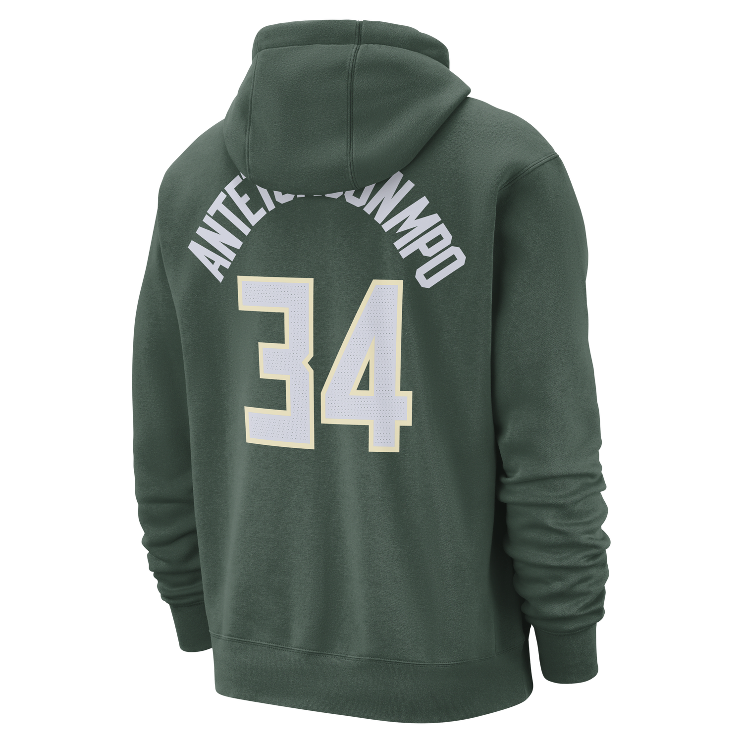 Суитчър Nike NBA Milwaukee Bucks Зелено | FB4786-323, 1
