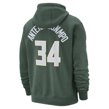 Суитчър Nike NBA Milwaukee Bucks Зелено | FB4786-323, 1