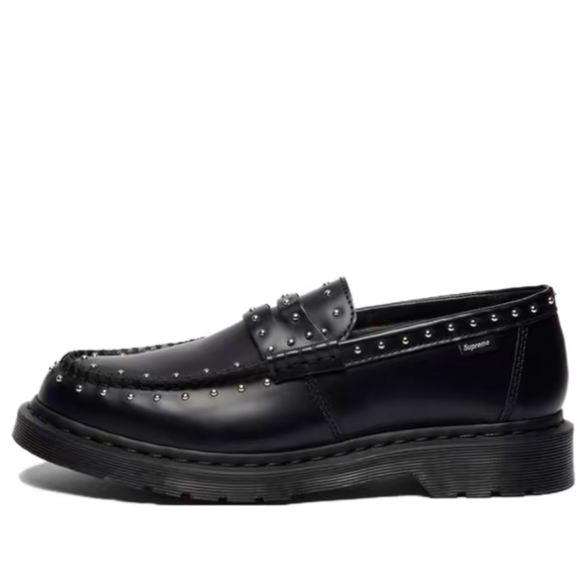 Кецове и обувки Dr. Martens Dr. Martens x Supreme Studded Penton Loafer Черно | 41873001