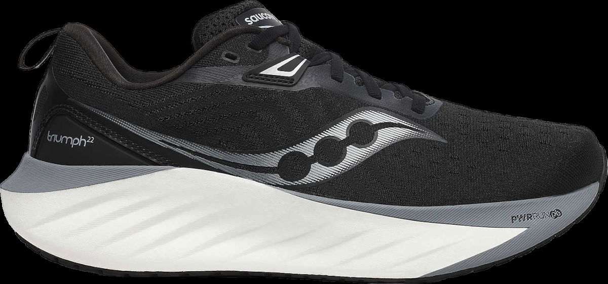 Кецове и обувки Saucony TRIUMPH 22 Черно | s20964-200, 0