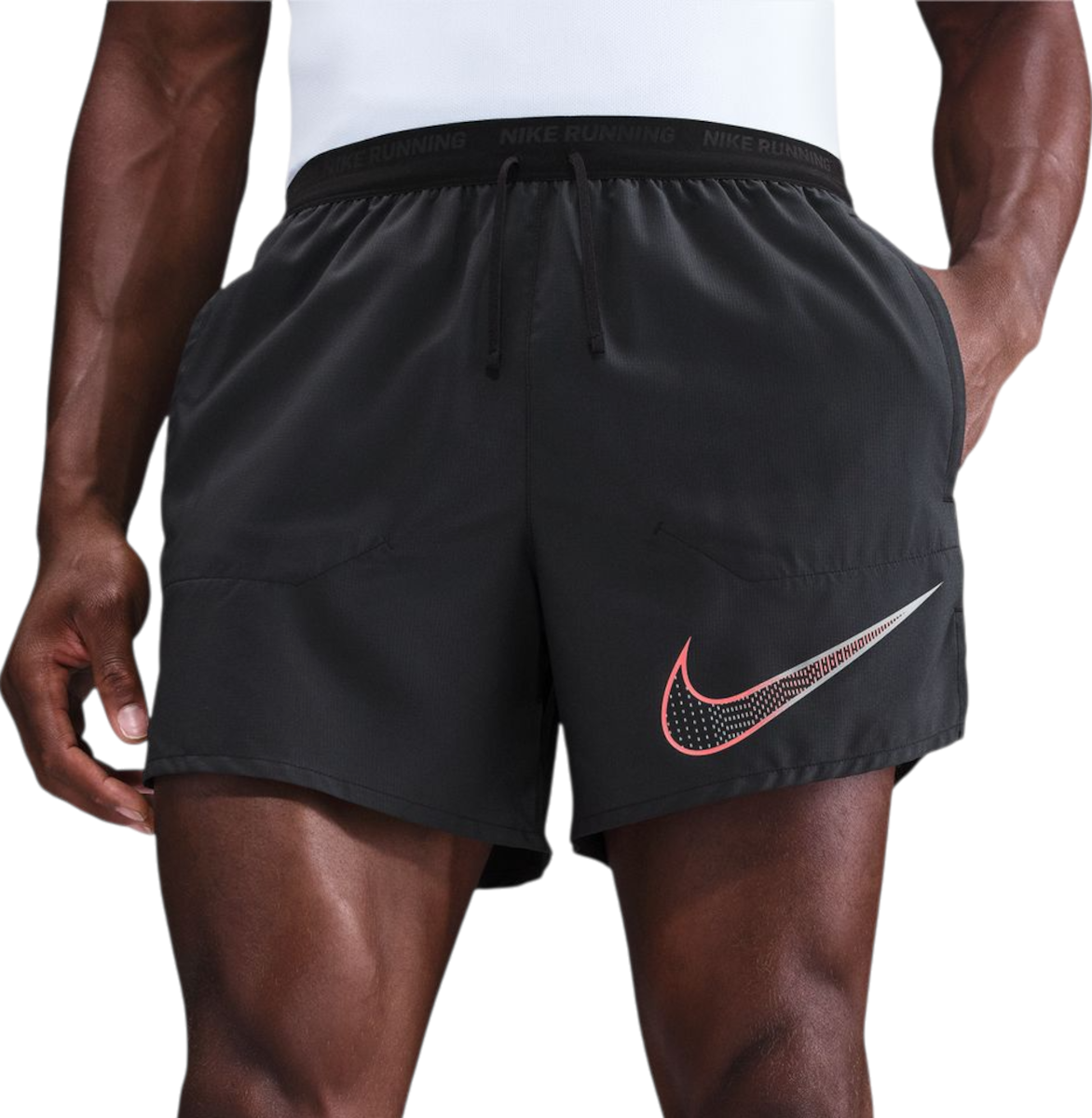 Къси панталони Nike Nike Stride 5" Running Shorts Черно | hv2132-010, 0