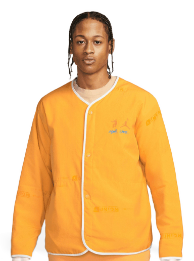 Яке Jordan Union x Liner Jacket Жълто | DJ9518-771