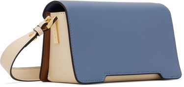 Чанта през рамо Marni Marni Trunkaroo Mini Leather Shoulder Bag Многоцветен | SBMP0193U1 P6948, 2