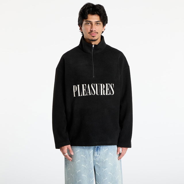 Onyx Half Zip Polar Fleece Sweatshirt