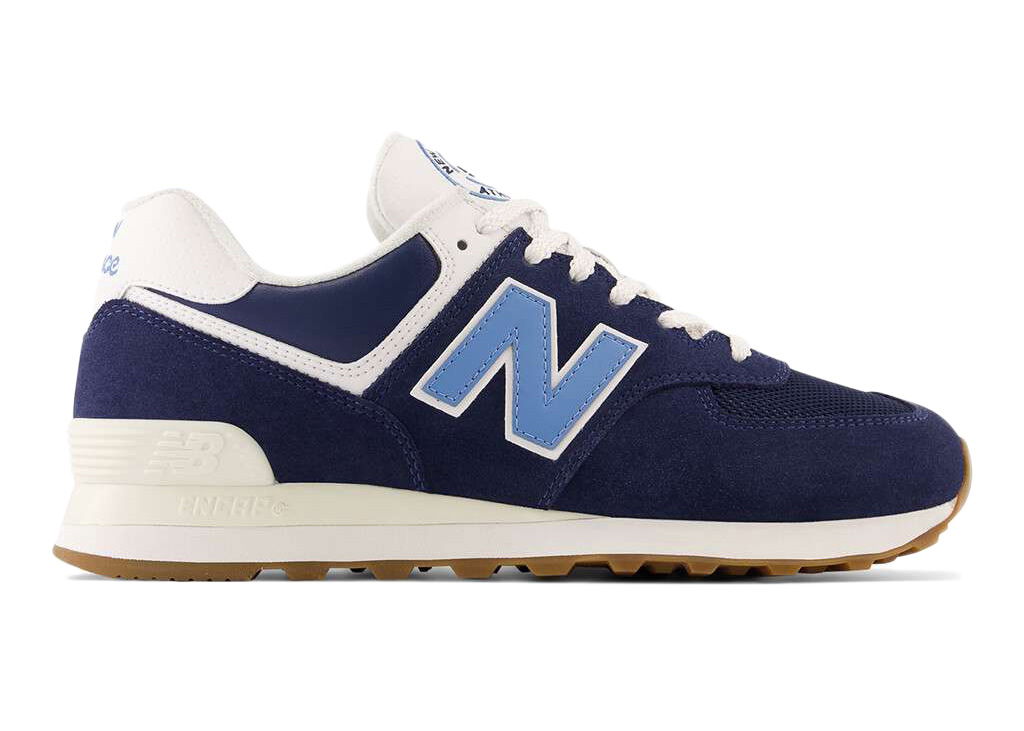 Кецове и обувки New Balance 574 Navy Тъмно синьо | U574BU2, 0