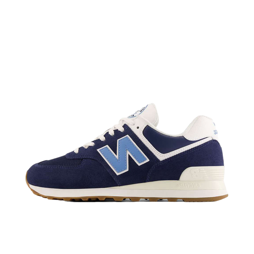 Кецове и обувки New Balance 574 Navy Тъмно синьо | U574BU2
