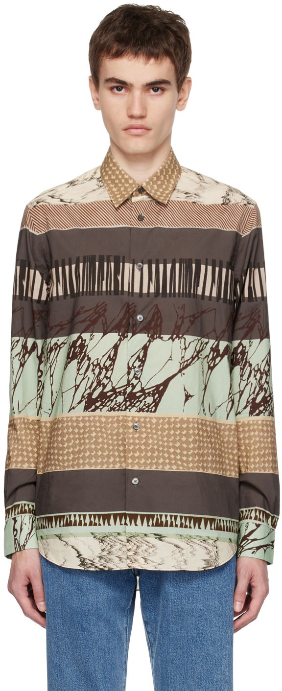 Paul Smith Printed Shirt