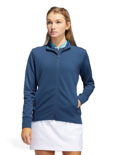 Textured Full-Zip Jacket