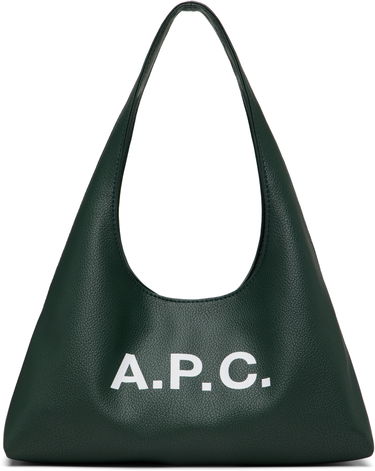 Чанта през рамо A.P.C. A.P.C. Baby Ninon Shoulder Bag Зелено | PUABO-F67027, 0