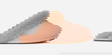 Кецове и обувки UGG Scuffette II Suede Slippers Розово | 1106872-BGB, 0