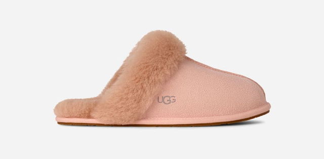 Scuffette II Suede Slippers