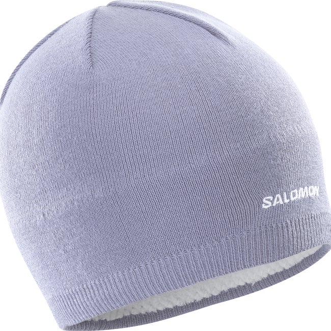 Шапка Salomon Fleece-Lined Beanie Лилаво | LC2631100, 0