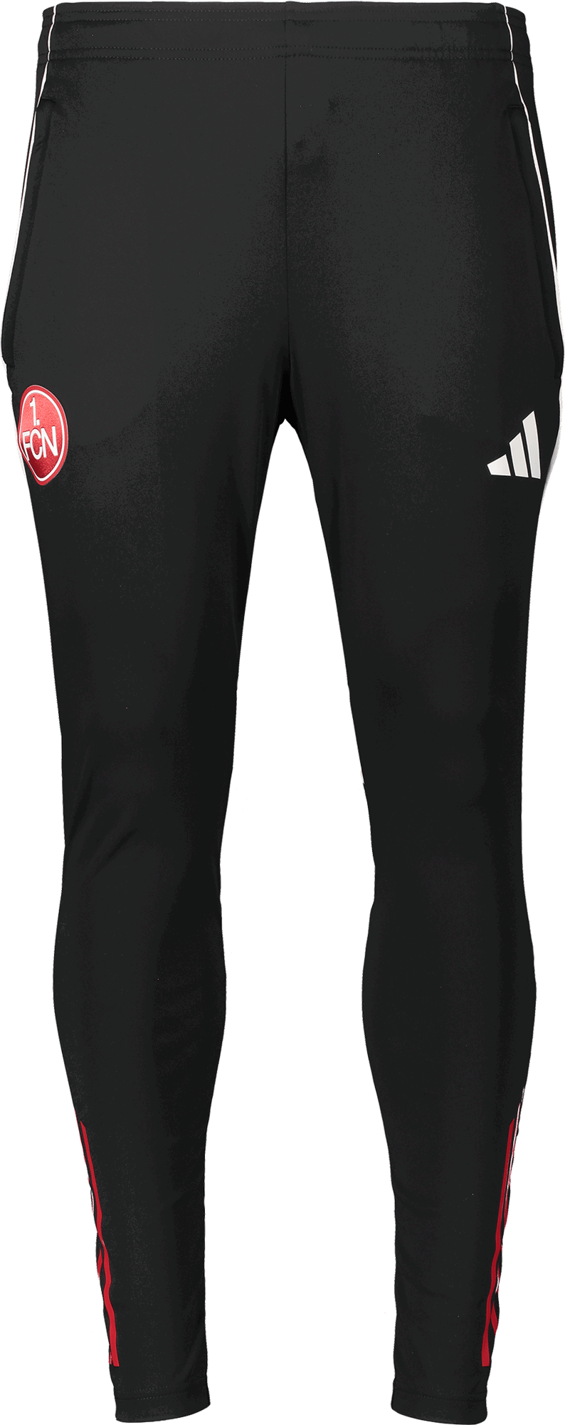 Спортни панталони adidas Originals 1. FC Nürnberg Tapered Training Pants Черно | 6fcnji6496