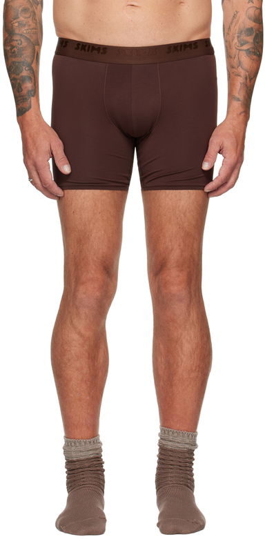 Stretch Boxer Briefs, Three-Pack, 1