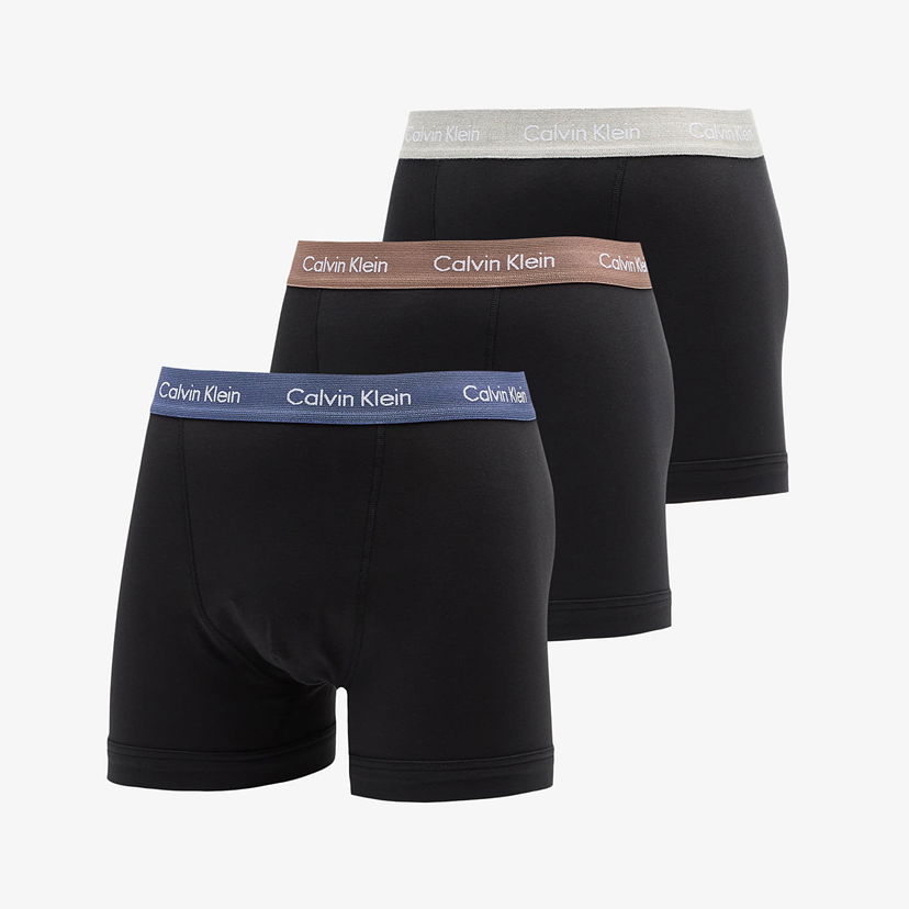 Боксерки CALVIN KLEIN Trunk 3-Pack Черно | U2662G Q2E