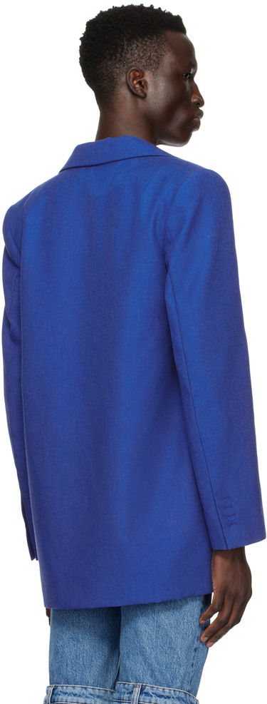 Яке Coperni Coperni Plunging Blazer Синьо | COPV55835MEN, 2