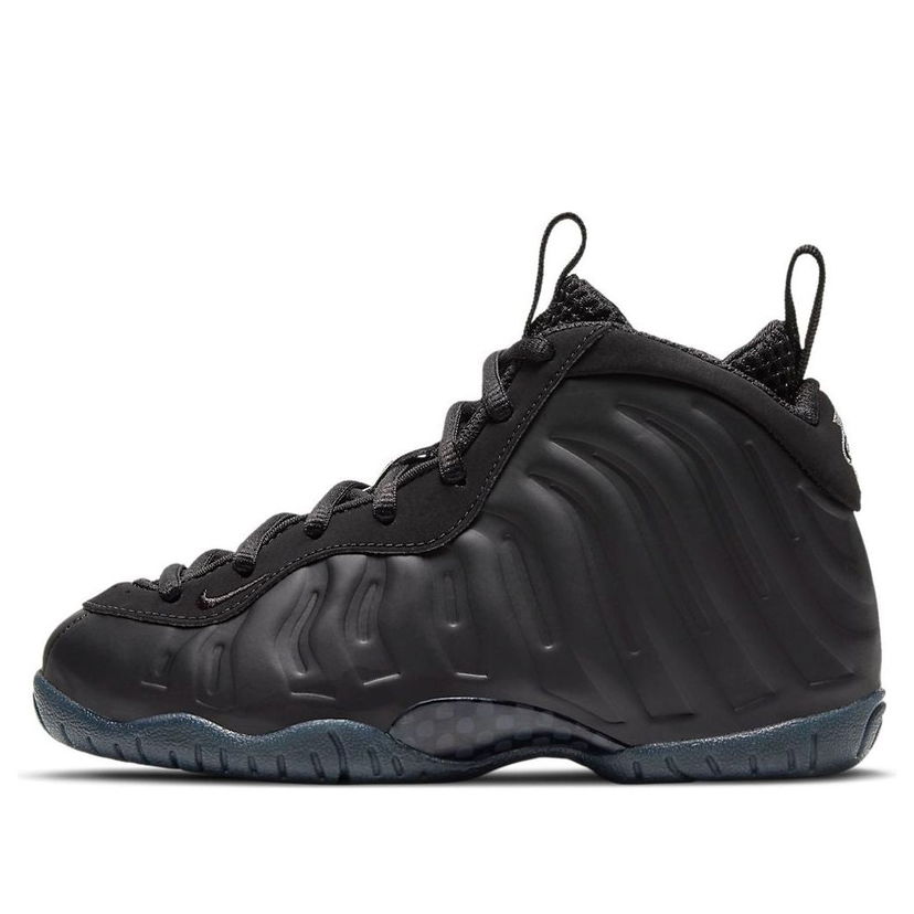 Кецове и обувки Nike Little Posite One Черно | 723946-014
