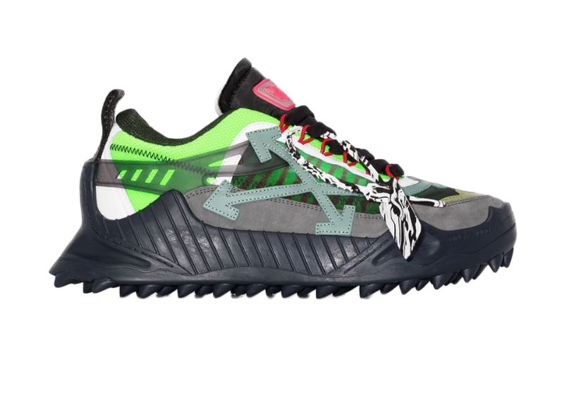 Кецове и обувки Off-White Odsy-1000 "Green" Зелено | OMIA139F20FAB0011155, 0