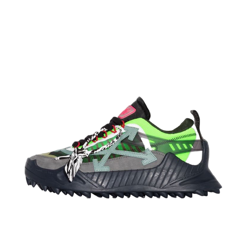 Кецове и обувки Off-White Odsy-1000 "Green" Зелено | OMIA139F20FAB0011155