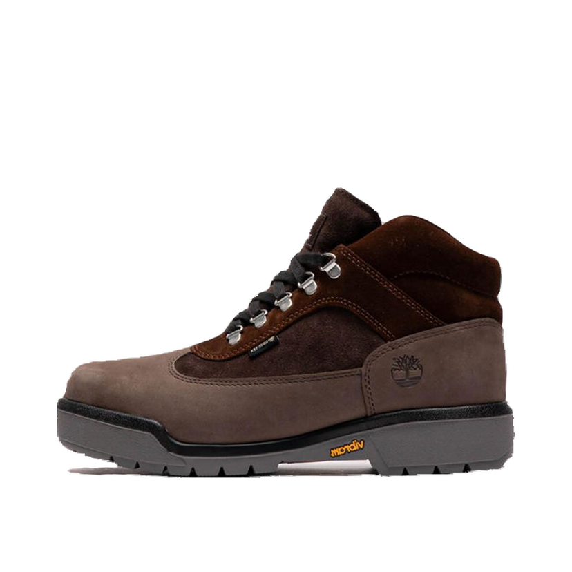 Кецове и обувки Timberland Waterproof Mid Field Boots Кафяво | TB0A2NRWW071