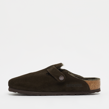 Кецове и обувки Birkenstock Boston Shearling Черно | 1020567, 3