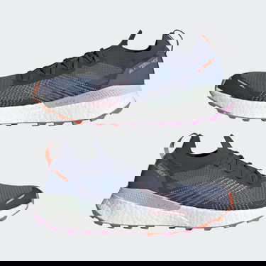 Кецове и обувки adidas Performance Terrex Two Ultra Primeblue Trail Running Синьо | GY6140, 6