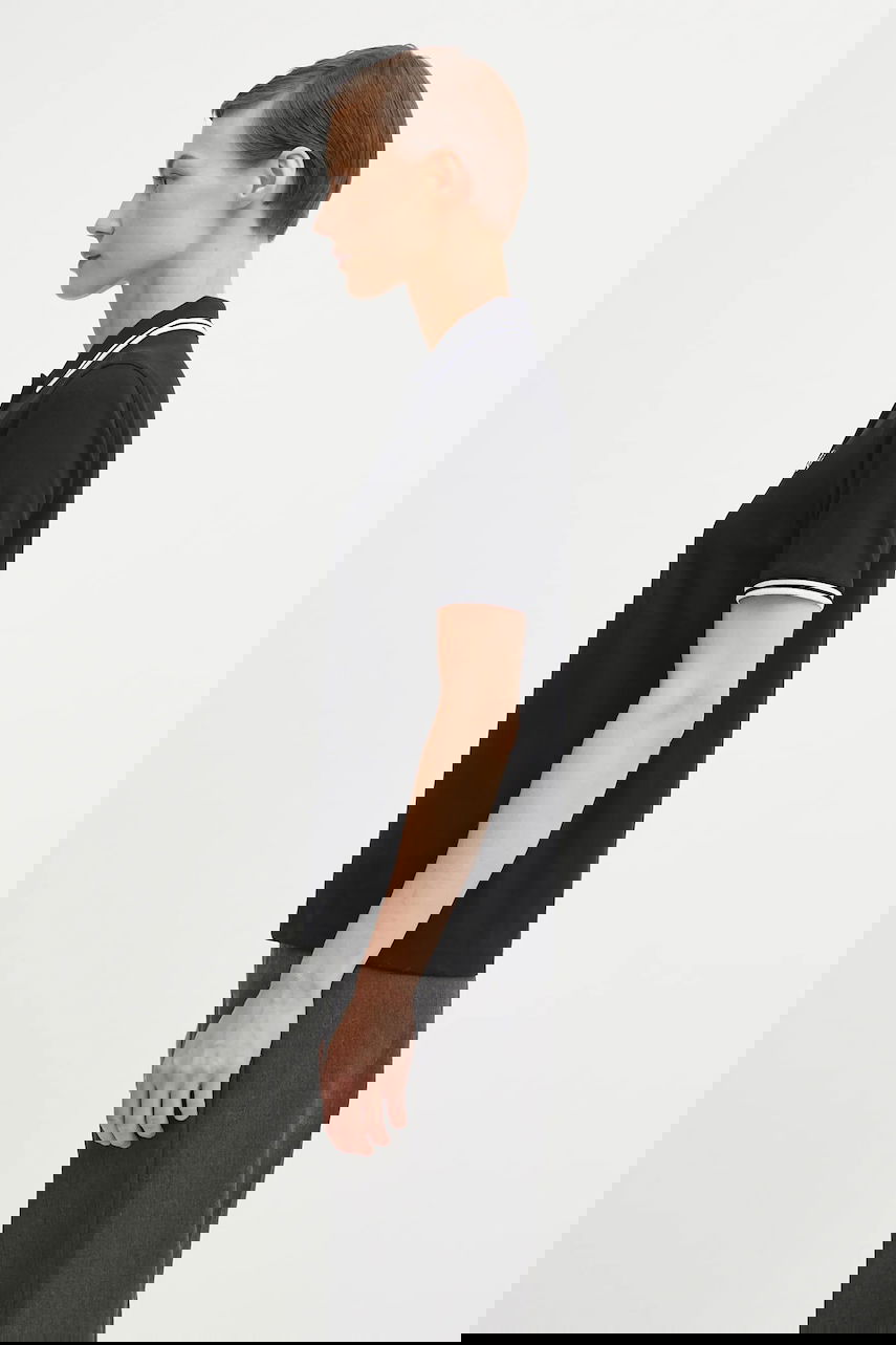 Поло тениска Fred Perry Twin Tipped Short Sleeve Polo Shirt Черно | G3600, 1