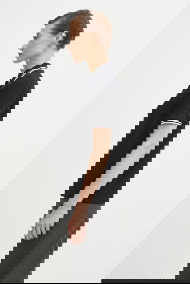 Поло тениска Fred Perry Twin Tipped Short Sleeve Polo Shirt Черно | G3600, 1