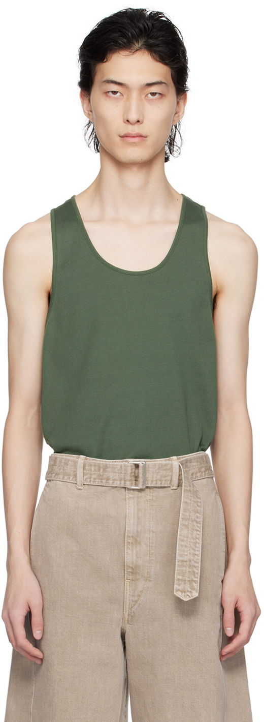 Scoop Neck Tank Top