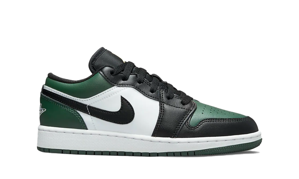 Кецове и обувки Jordan Air Jordan 1 Low GS "Green Toe" Зелено | 553560-371, 0