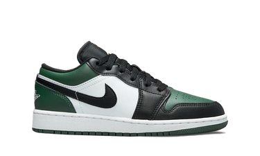 Кецове и обувки Jordan Air Jordan 1 Low GS "Green Toe" Зелено | 553560-371, 0