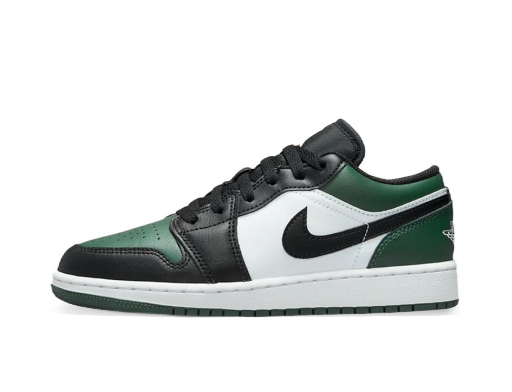 Кецове и обувки Jordan Air Jordan 1 Low GS "Green Toe" Зелено | 553560-371