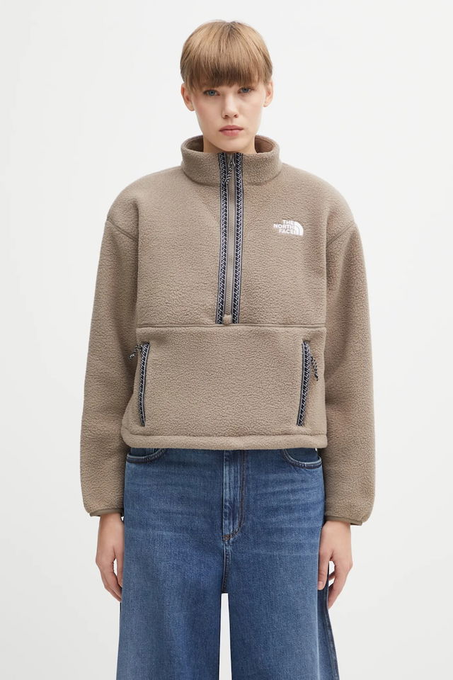 Fleeski 1/4 Zip Fleece Pullover