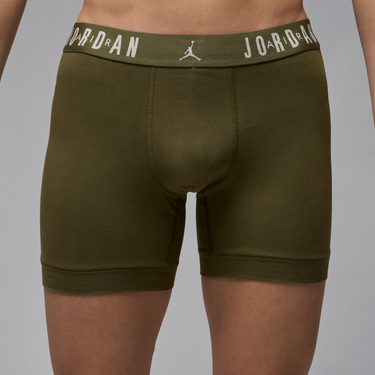 Боксерки Jordan Jordan Flight Core Boxer Briefs (3 Pack) Зелено | HF1882-222, 3