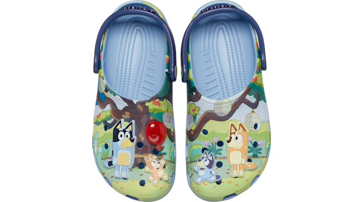 Кецове и обувки Crocs Bluey Classic Clogs Многоцветен | 210557-90H