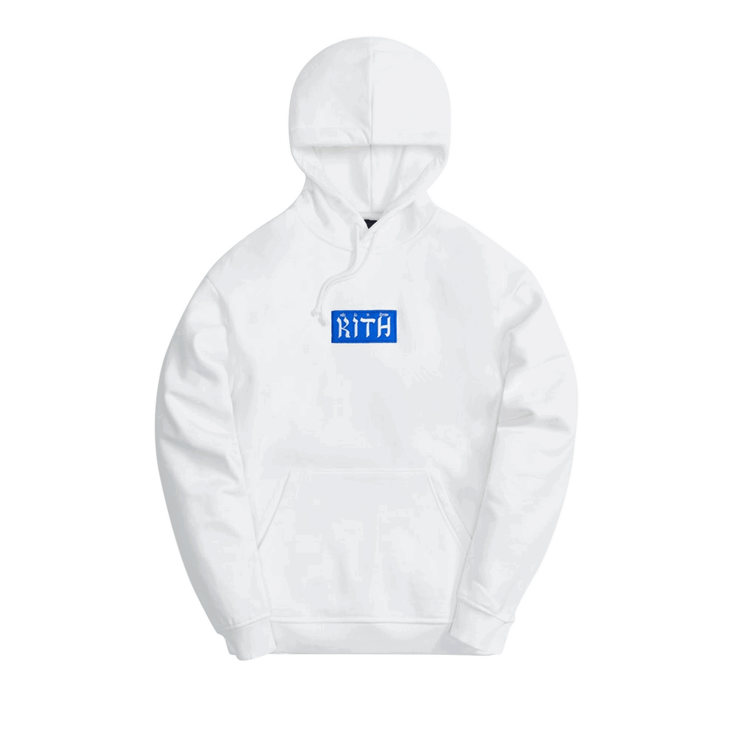 Суитчър KITH Hebrew Script Hoodie Бяло | KHM030261 101, 0