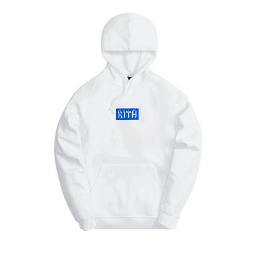Суитчър KITH Hebrew Script Hoodie Бяло | KHM030261 101, 0